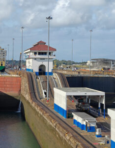 Gatun Schleusen