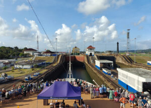 Gatun Schleusen