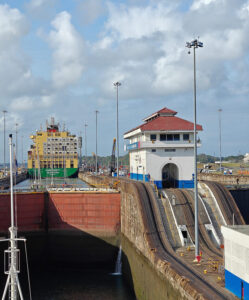 Gatun Schleusen