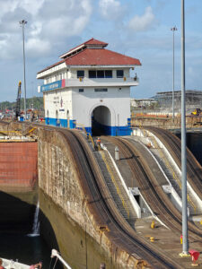 Gatun Schleusen