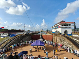 Gatun Schleusen