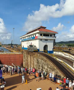 Gatun Schleusen