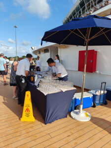 Pop-up Bar