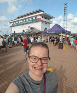 Panamakanal Selfie