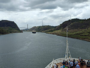 Gold Hill und Puente Centenario