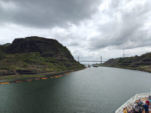Gold Hill und Puente Centenario