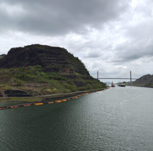 Gold Hill und Puente Centenario