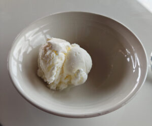 Kokosnuss-Eis