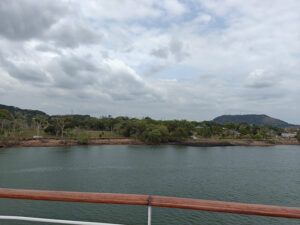 erster Blick auf Panama City