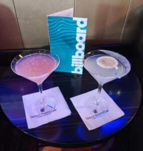 Fresh Grapefruit Cosmo und Tuscan Lemon Drop