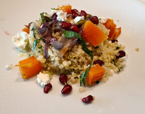 Quinoa and Pomegranate