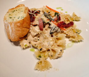 Farfalle Boscaiola