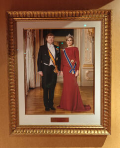 König Willem Alexander und Königin Maxima