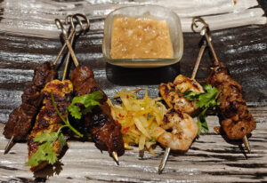 Satay Sampler