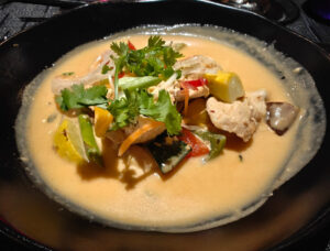 Panang Red Curry Coconut Chicken