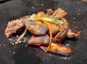 Asian Eggplant, Spicy Coconut