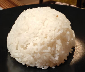 Steamed Jasmine Rice
