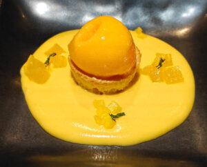 Mango Posset