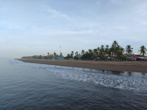 Strand in Puntarenas