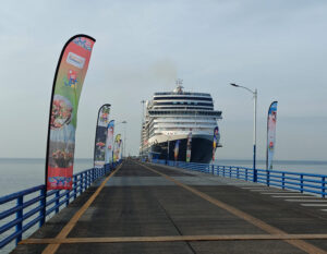 Eurodam in Puntarenas