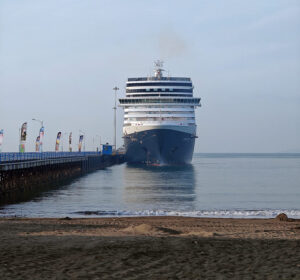 Eurodam in Puntarenas