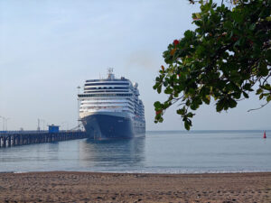 Eurodam in Puntarenas