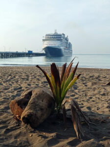 Eurodam in Puntarenas