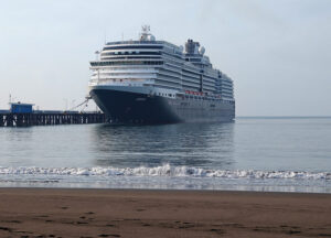 Eurodam in Puntarenas
