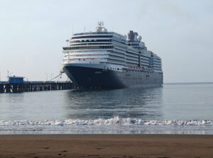 Eurodam in Puntarenas