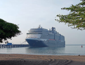 Eurodam in Puntarenas