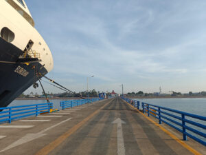 Pier in Puntarenas