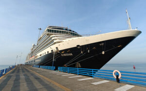 Eurodam in Puntarenas