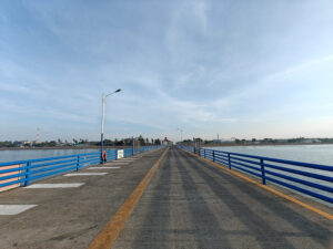 Pier in Puntarenas