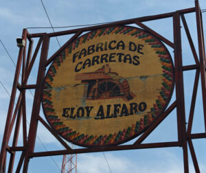 Fabrica de Carretas Eloy Alfaro