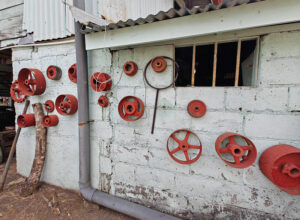 Fabrica de Carretas Eloy Alfaro