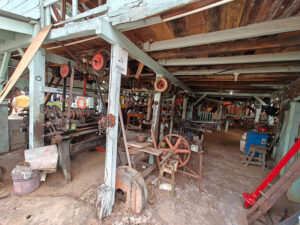 Fabrica de Carretas Eloy Alfaro