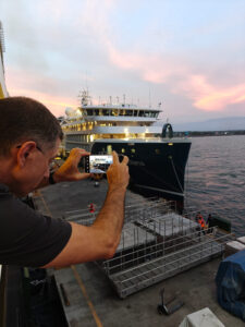 Franz at Work