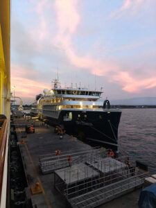 SH Diana in Puntarenas