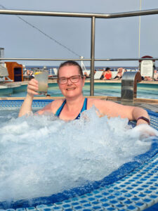 Sea View Whirlpool Test