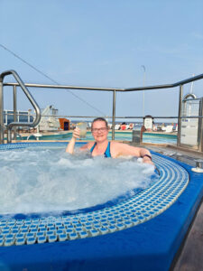 Sea View Whirlpool Test