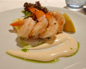 Pineapple Jumbo Shrimp Cocktail