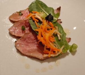Veal Tataki