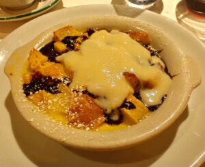 Bread Pudding of the day
