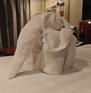 Handtuch-Elefant
