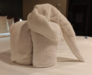 Handtuch-Elefant