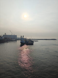 Ankunft in Puerto Quetzal