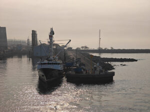Ankunft in Puerto Quetzal