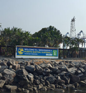 Hafen Puerto Quetzal