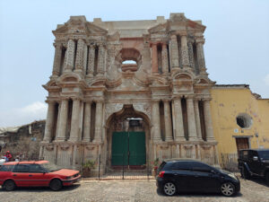 Ruine El Carmen