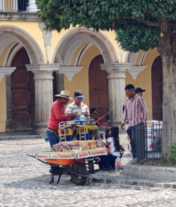 Menschen von Antigua